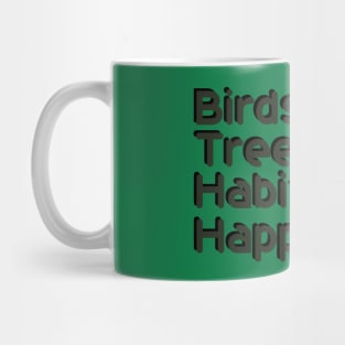 four words to help the climate Mug